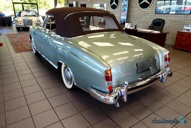 1958' Mercedes-Benz 220S photo #6