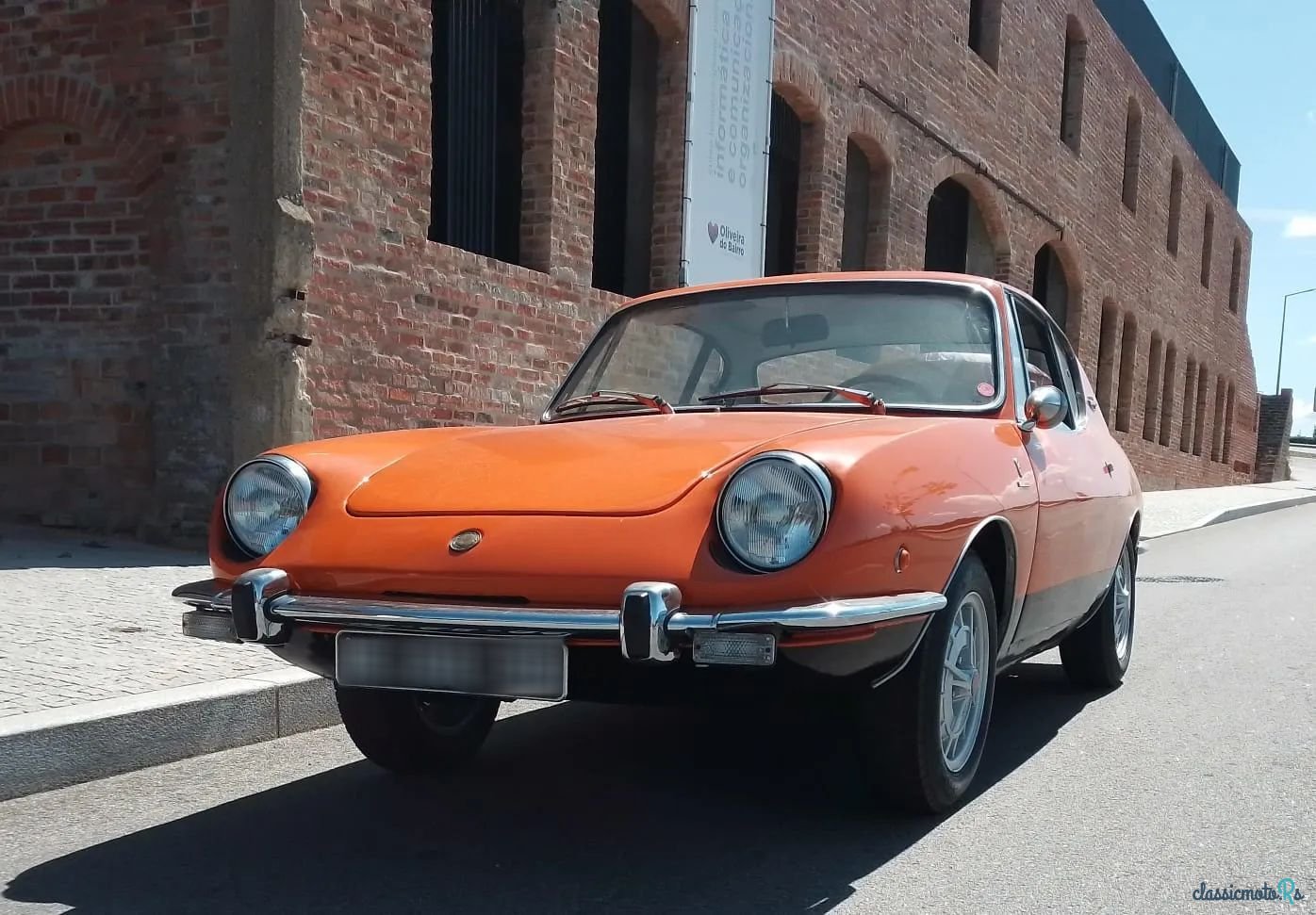 1969' Fiat 850 Racer Bertone for sale. Portugal