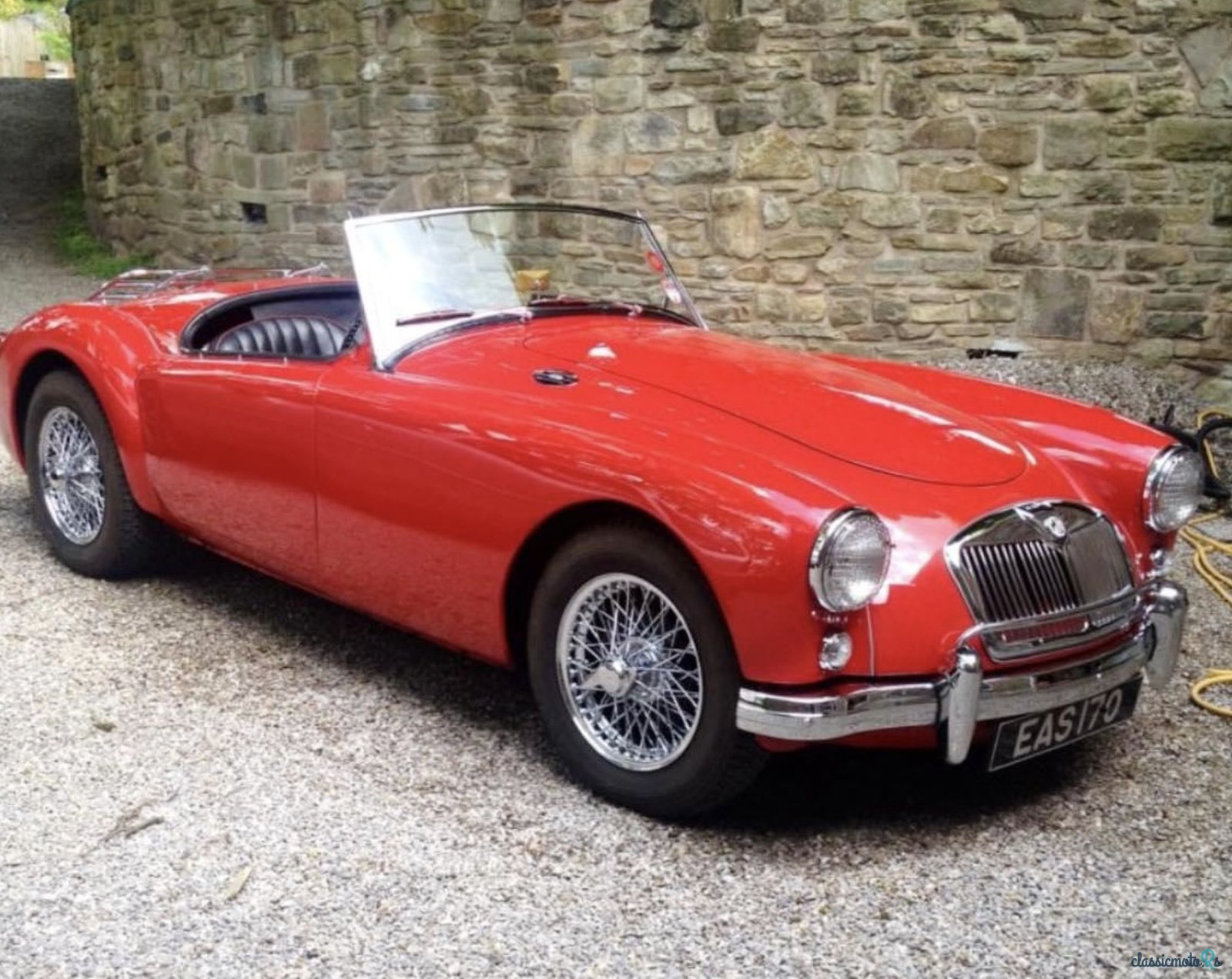 1958' MG A photo #2