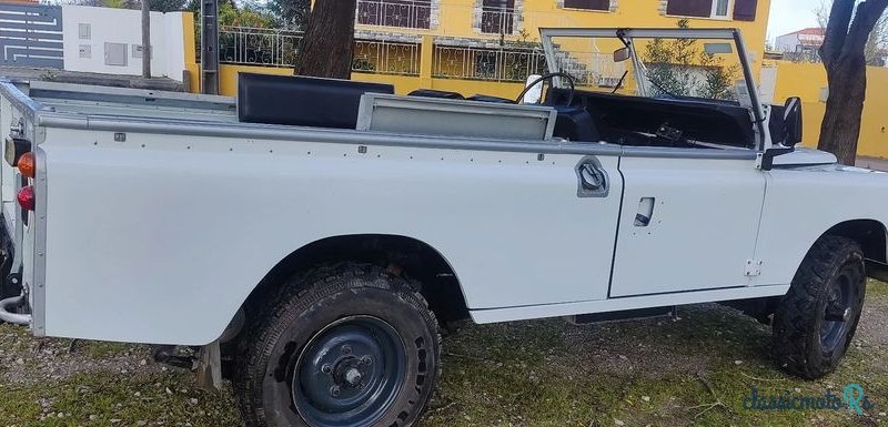 1972' Land Rover Serie III photo #5
