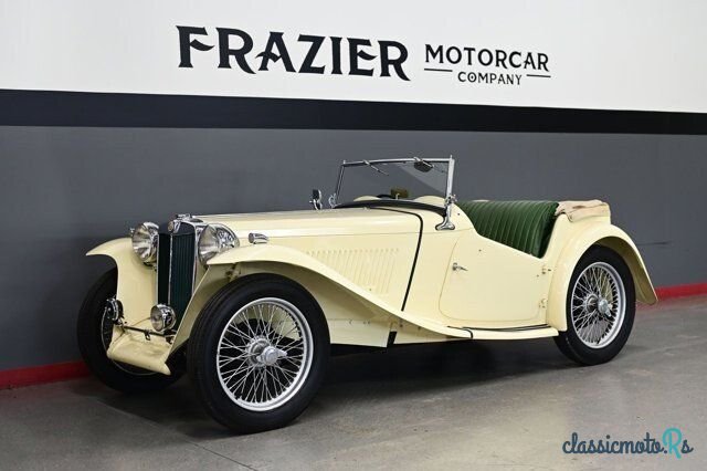 1948' MG TC photo #3
