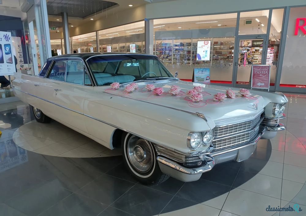 1963' Cadillac Deville photo #5