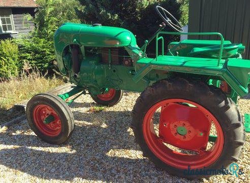 1952' Porsche A111 Tractor photo #1