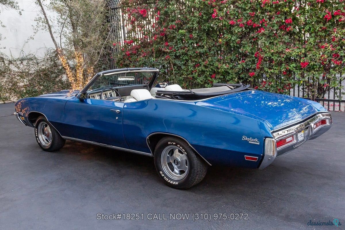 1971' Buick Skylark photo #4