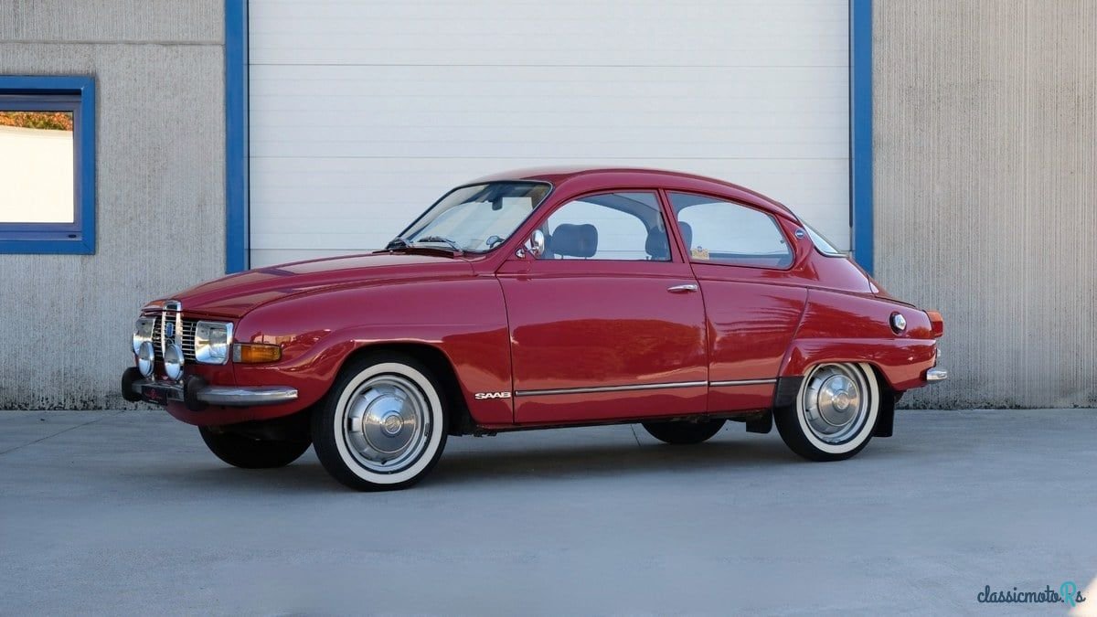 1971' Saab 96 photo #1