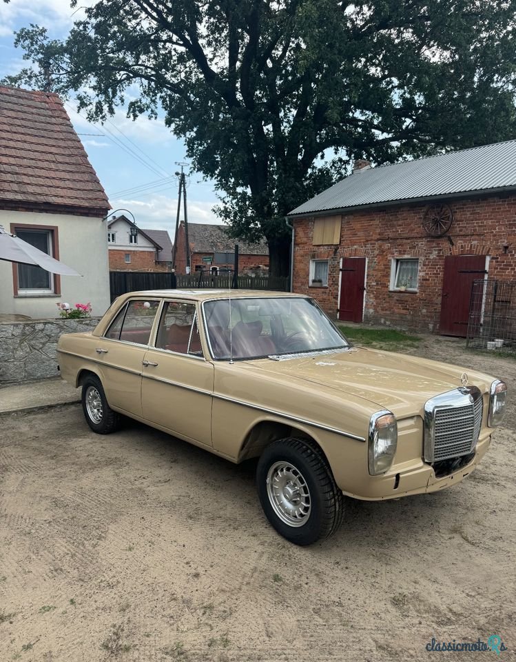 1972' Mercedes-Benz 280 photo #6