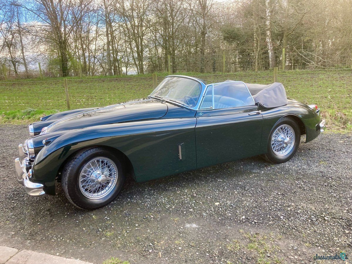1959' Jaguar Xk150 photo #1