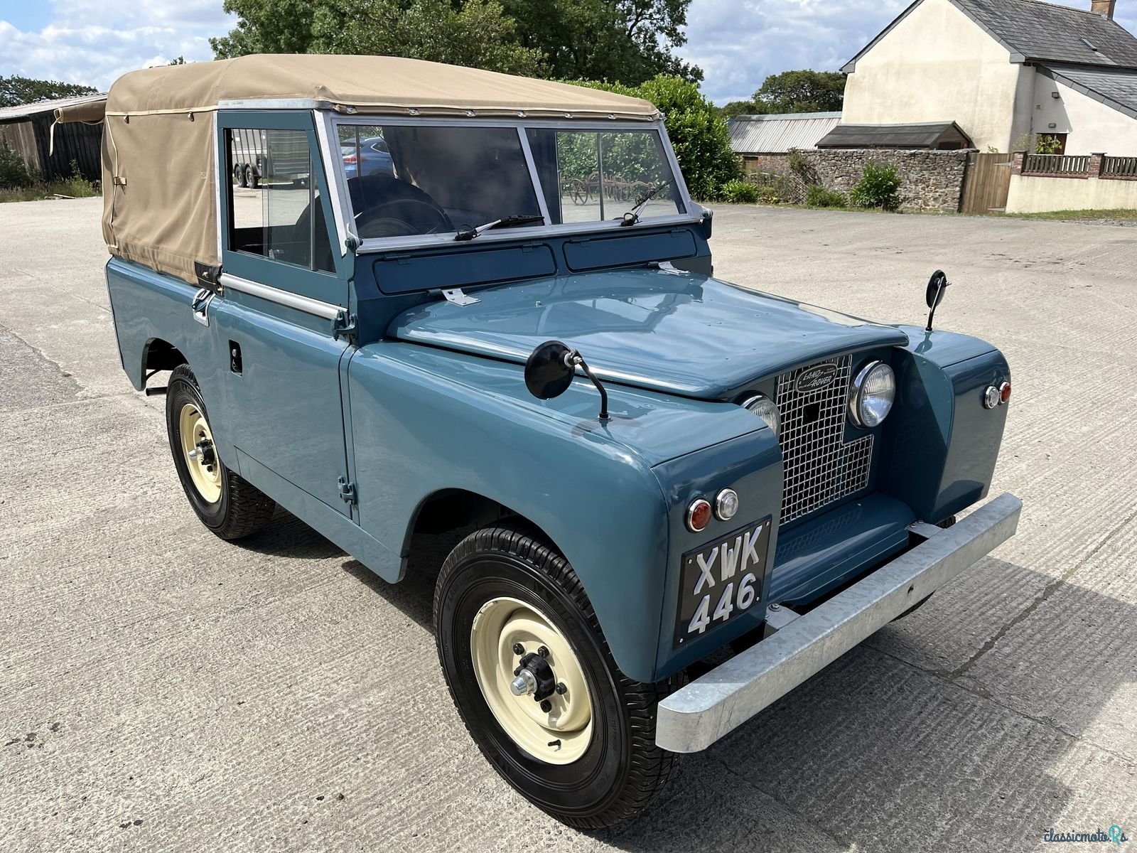 1959' Land Rover Series 2 photo #1