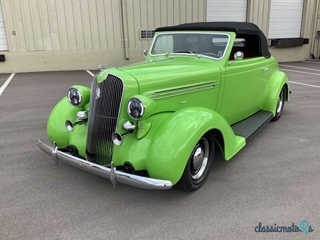 1936' Plymouth photo #4