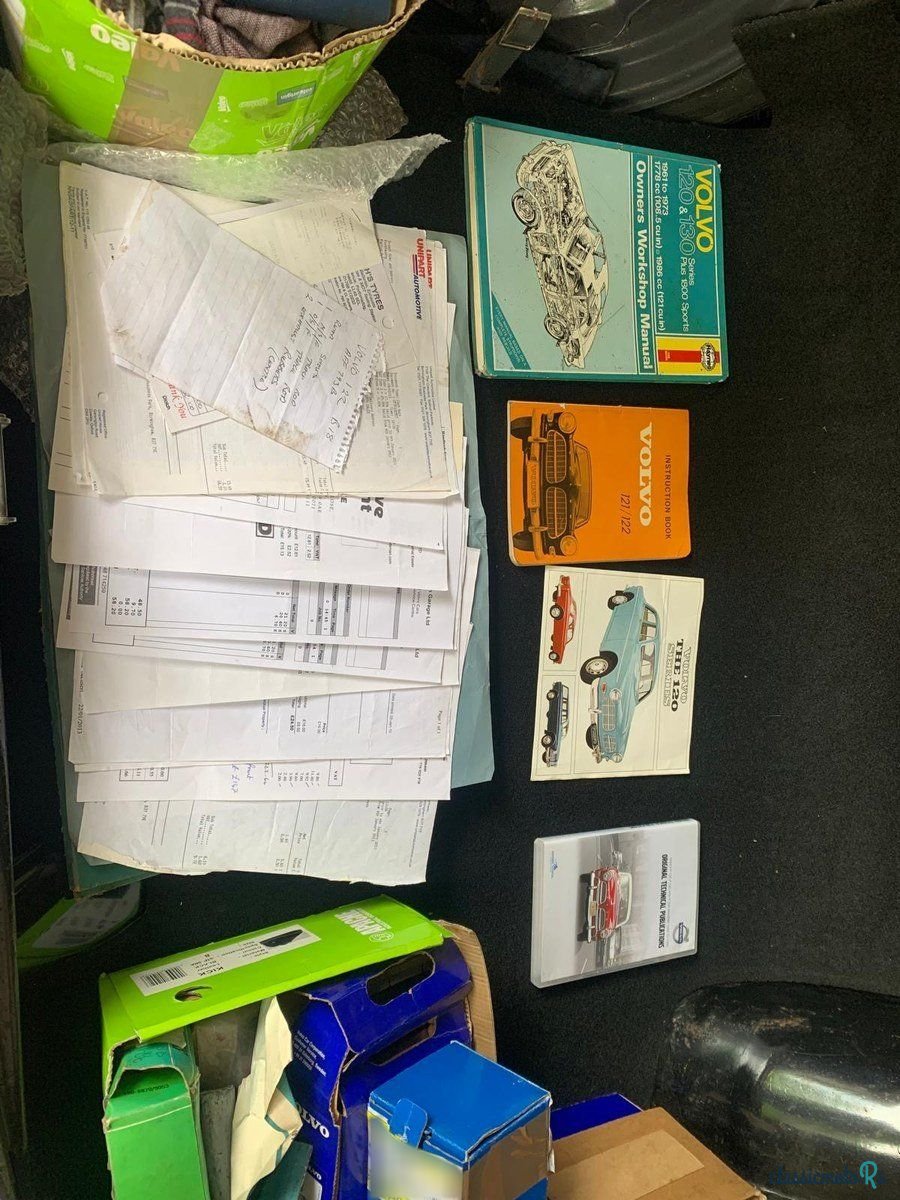 1966' Volvo 122 S photo #6