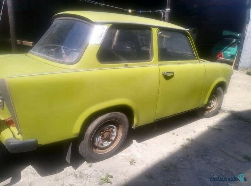 1977' Trabant photo #5