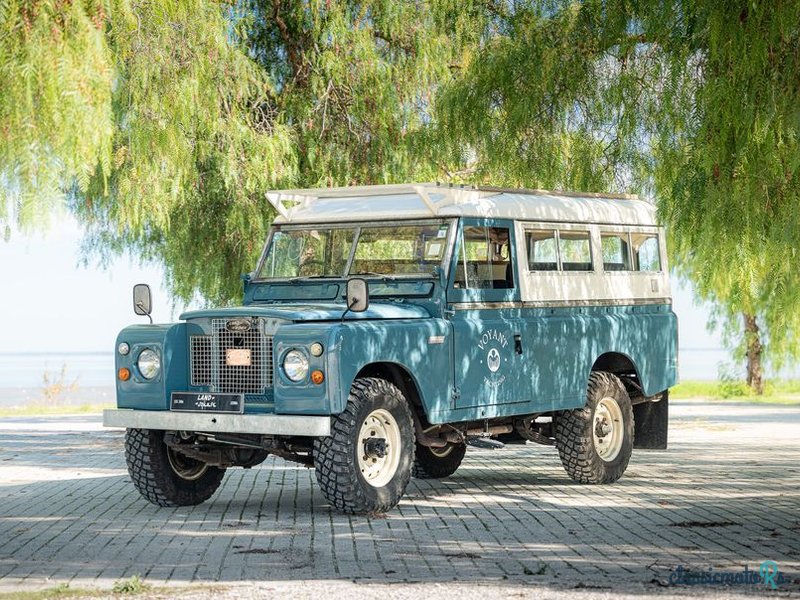 1970' Land Rover Serie III photo #2