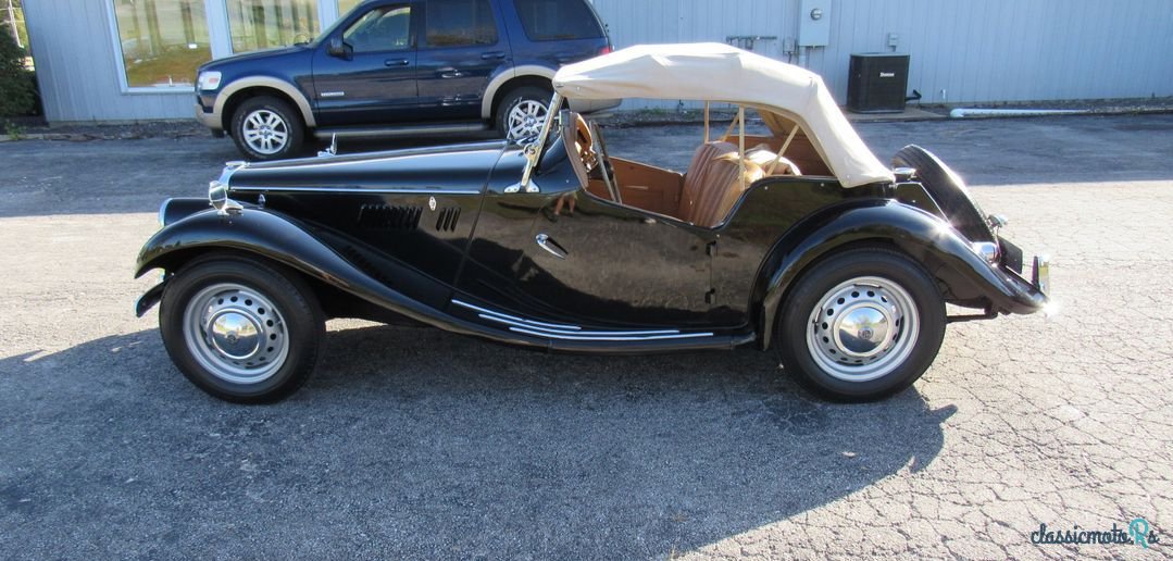 1954' MG TF photo #1