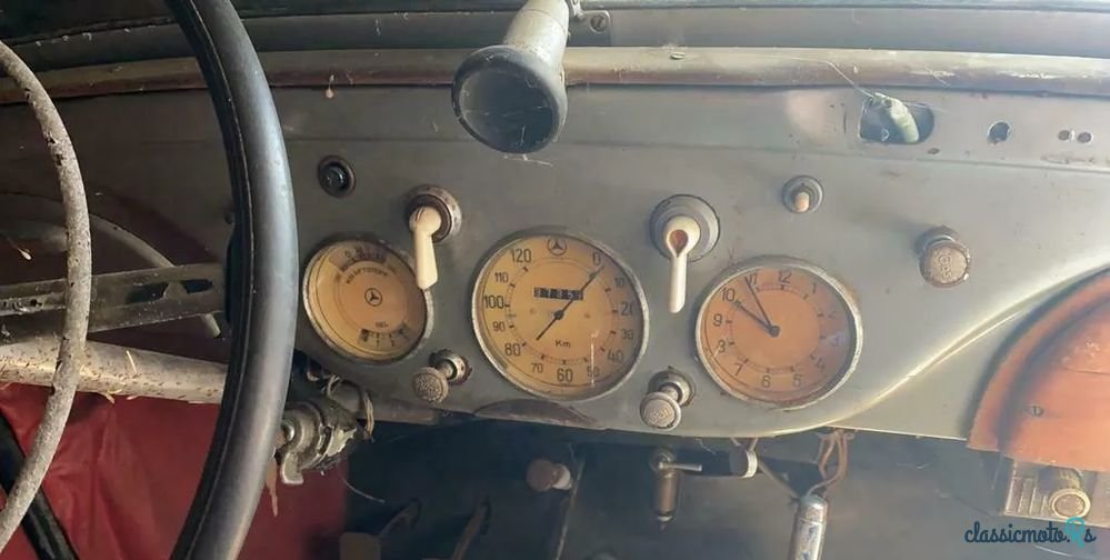 1938' Mercedes-Benz photo #4