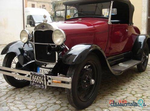 1929' Ford Model A photo #3
