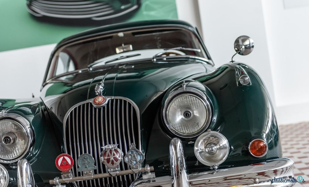 1957' Jaguar Xk150 photo #3