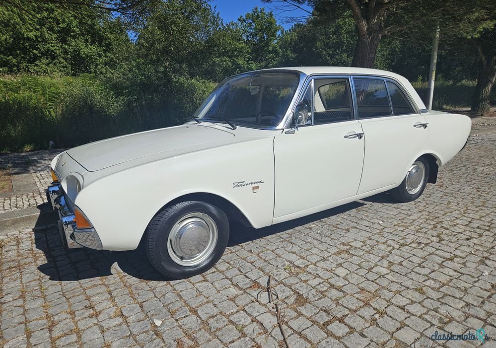 1963' Ford Taunus photo #2
