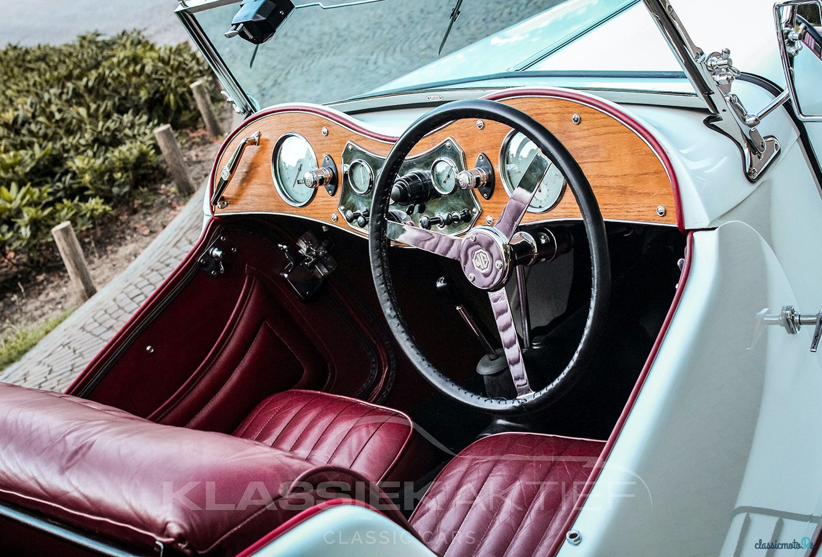 1948' MG TC photo #4