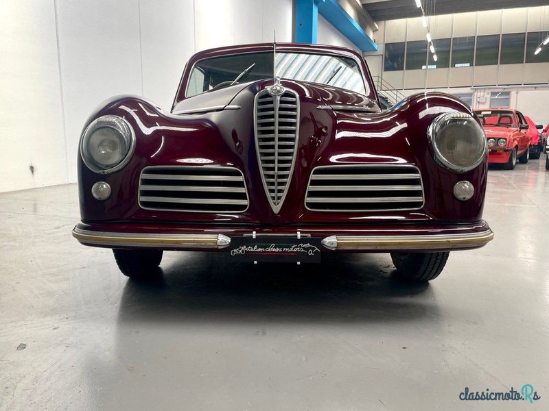 1949' Alfa Romeo 6C photo #2