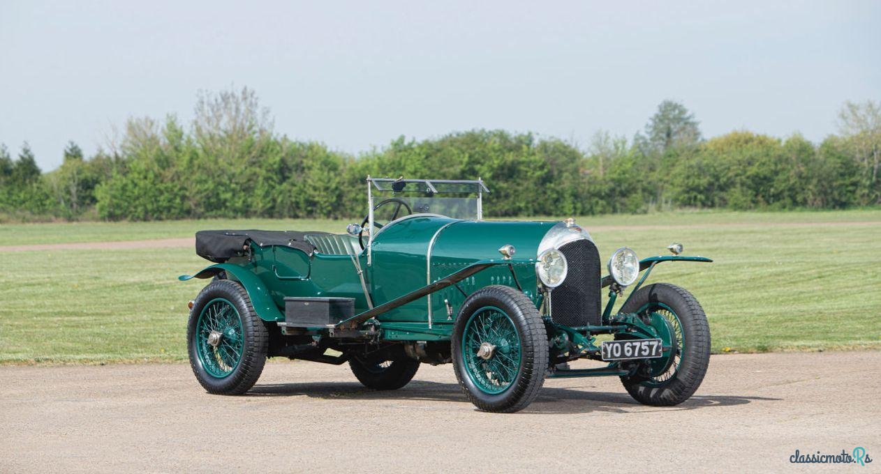 1926' Bentley 3-Litre Speed Model photo #1