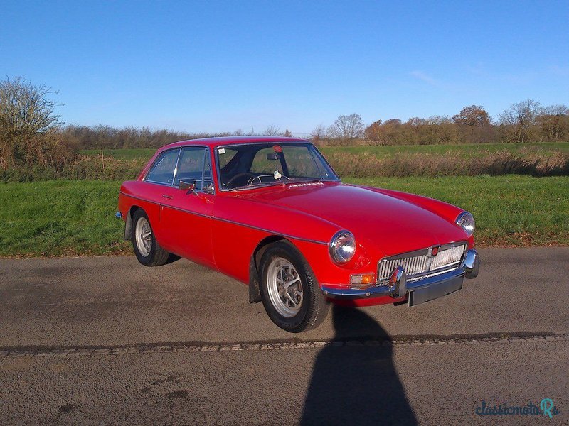 1969' MG MGB photo #3