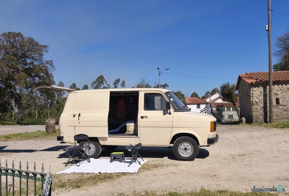 1983' Ford Transit photo #3