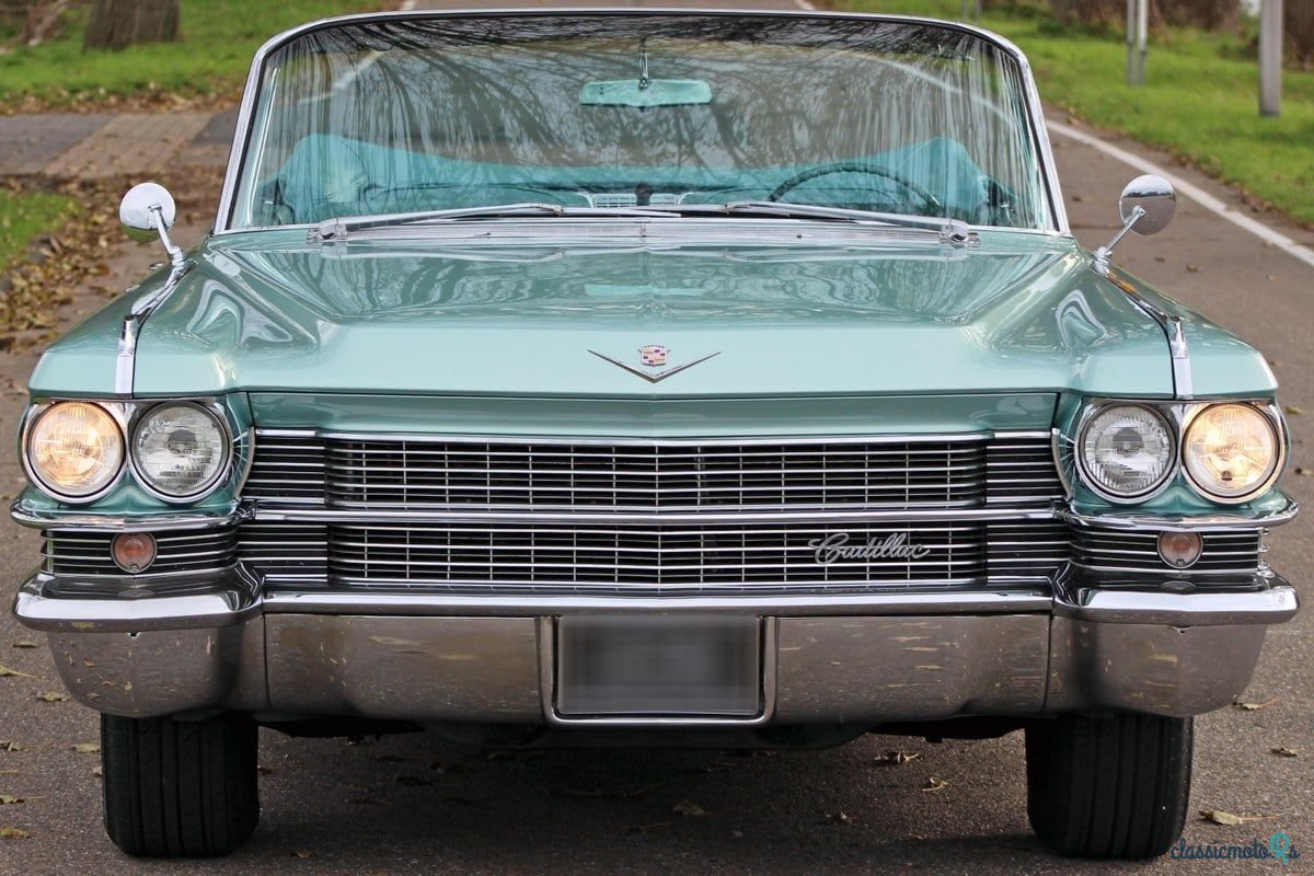 1963' Cadillac Series 62 photo #6