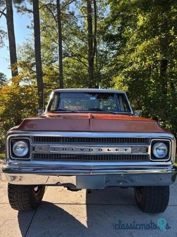 1970' Chevrolet C/K Truck photo #5