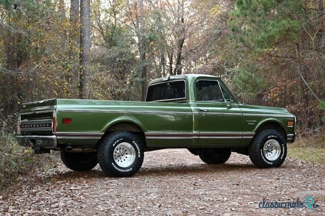 1971' Chevrolet C/K Truck photo #1