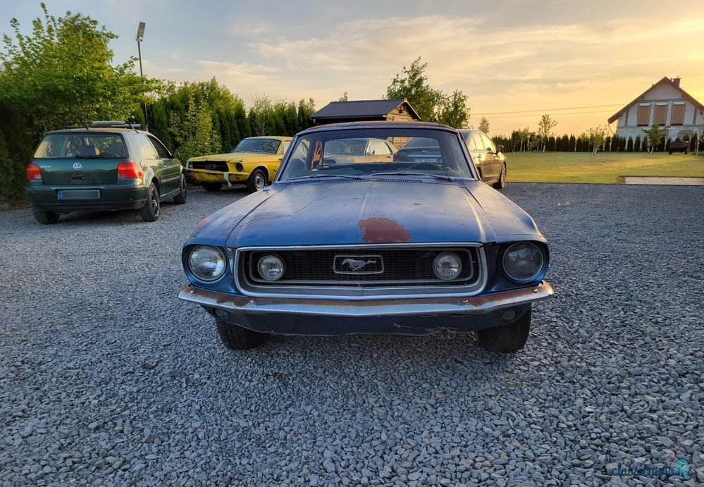 1968' Ford Mustang photo #5