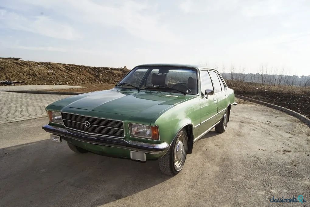 1977' Opel Rekord photo #1