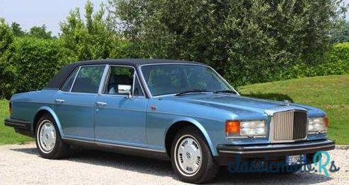 1980' Bentley Mulsanne photo #1