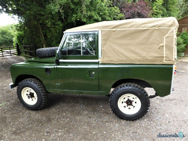 1975' Land Rover Series 3 photo #3