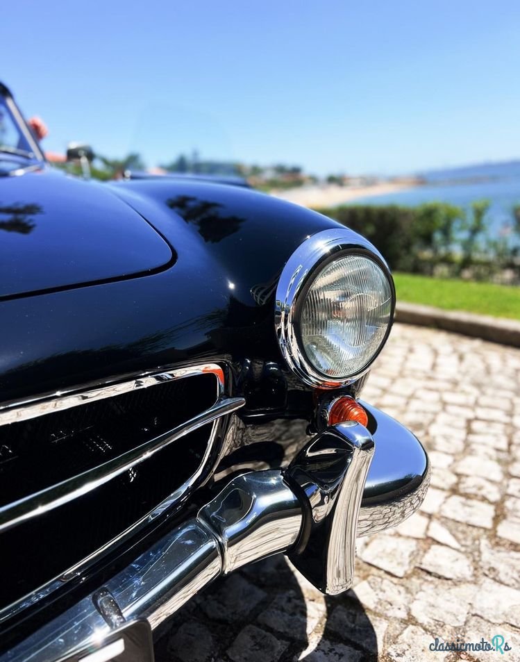 1963' Mercedes-Benz Sl 190 photo #6