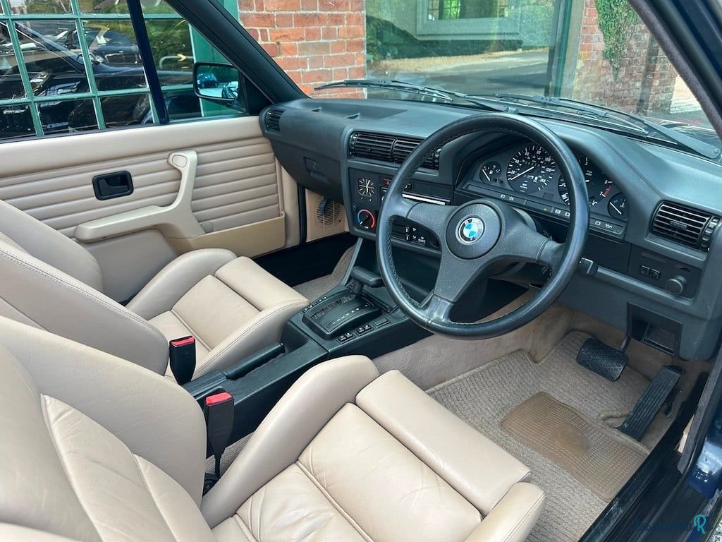 1989' BMW 3 Series photo #4