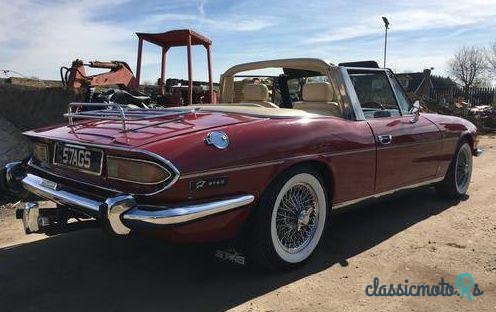 1975' Triumph Stag photo #2