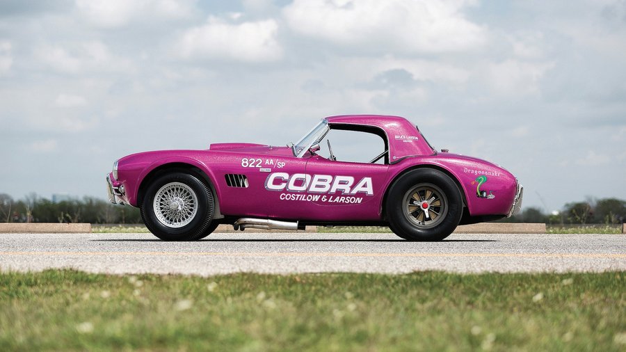 Rare Shelby Cobra 'Dragonsake' Could Go For $1.3M At Auction