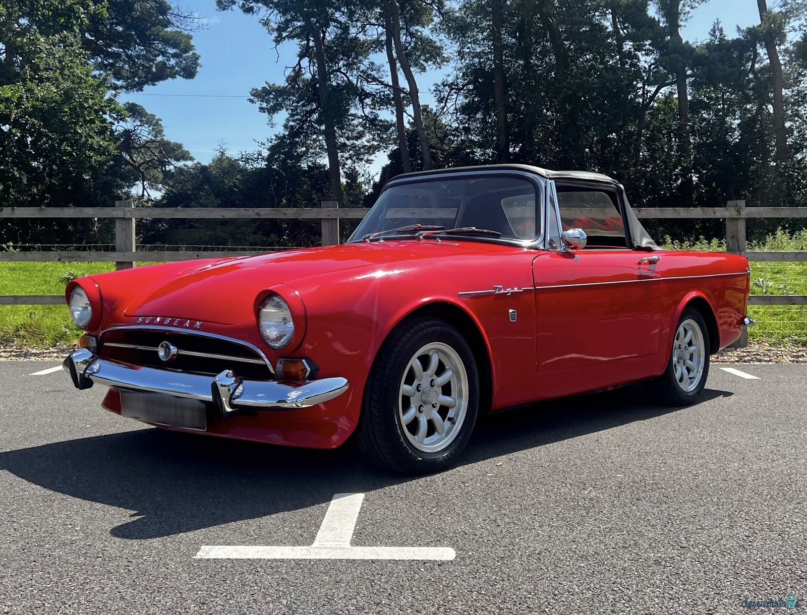 1966' Sunbeam Tiger photo #3