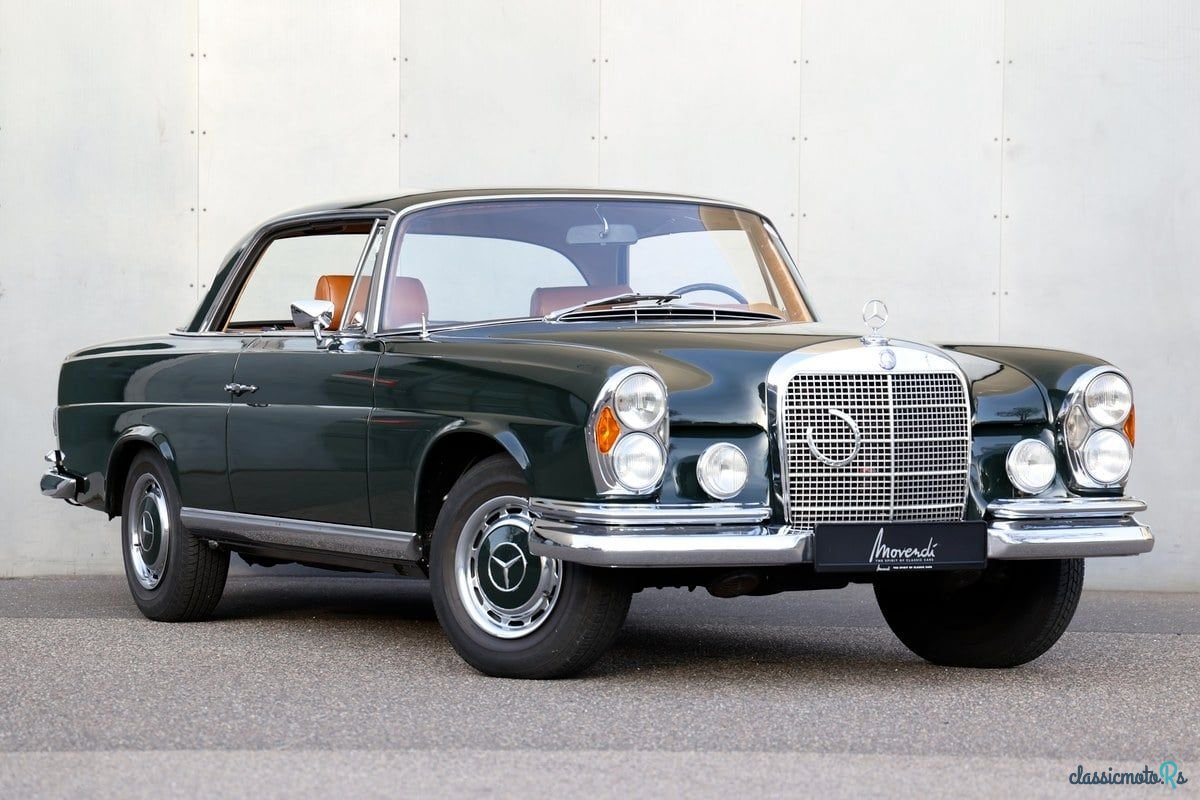 1968' Mercedes-Benz Se Series photo #1