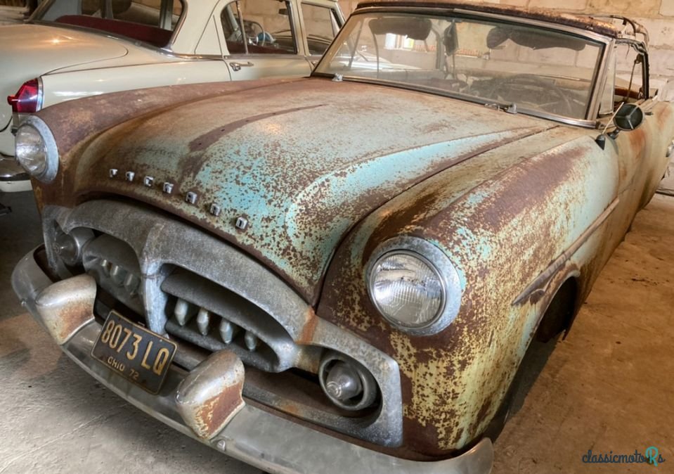 1952' Packard photo #6