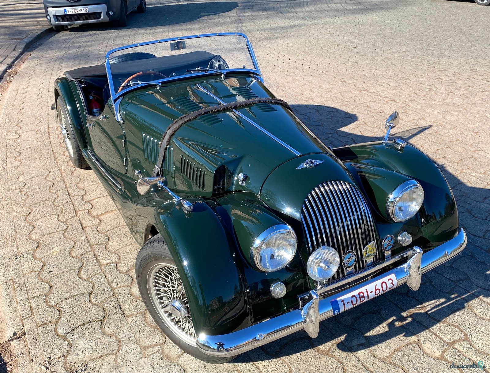 1965' Morgan 4 Supersports photo #3