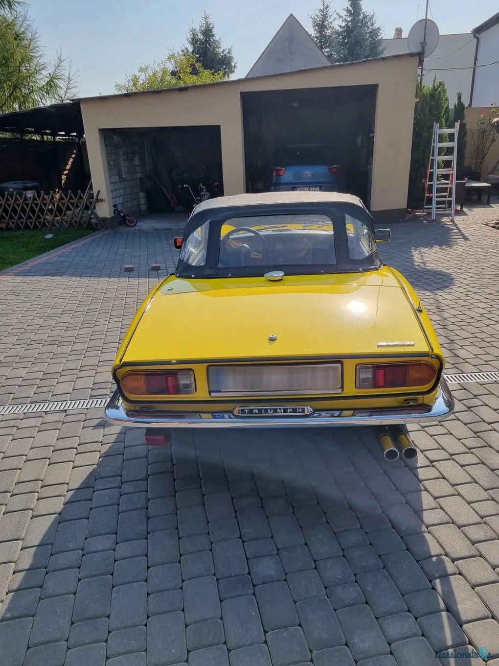 1976' Triumph Spitfire photo #3