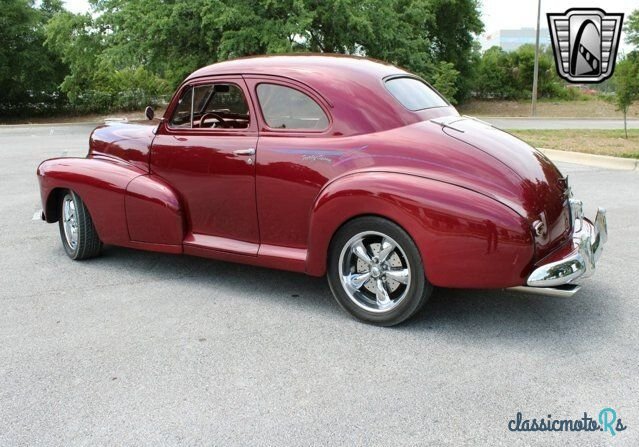 1947' Chevrolet Custom photo #5