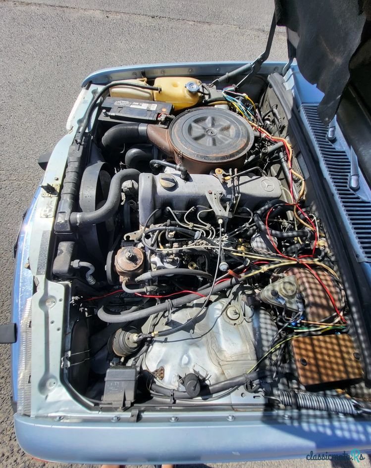1980' Mercedes-Benz Klasa S photo #6
