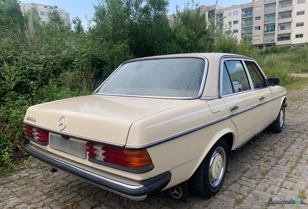 1981' Mercedes-Benz W123 photo #4