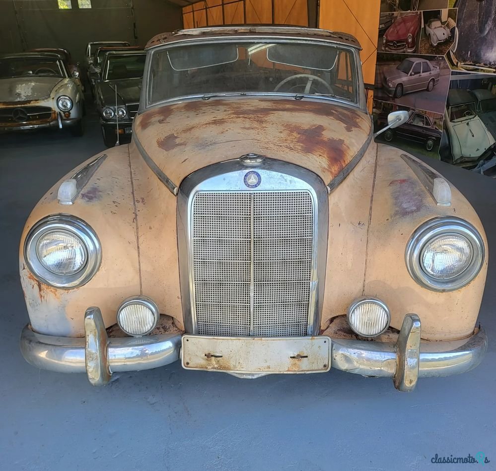 1955' Mercedes-Benz W186 Adenauer photo #1
