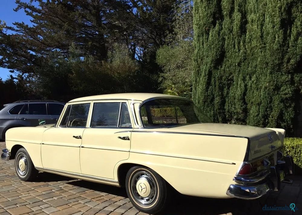 1960' Mercedes-Benz Klasa S photo #4