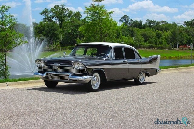 1958' Plymouth Belvedere photo #1