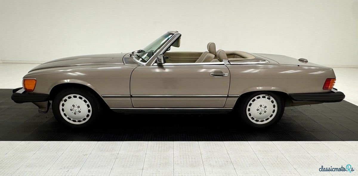 1988' Mercedes-Benz Sl Class photo #5