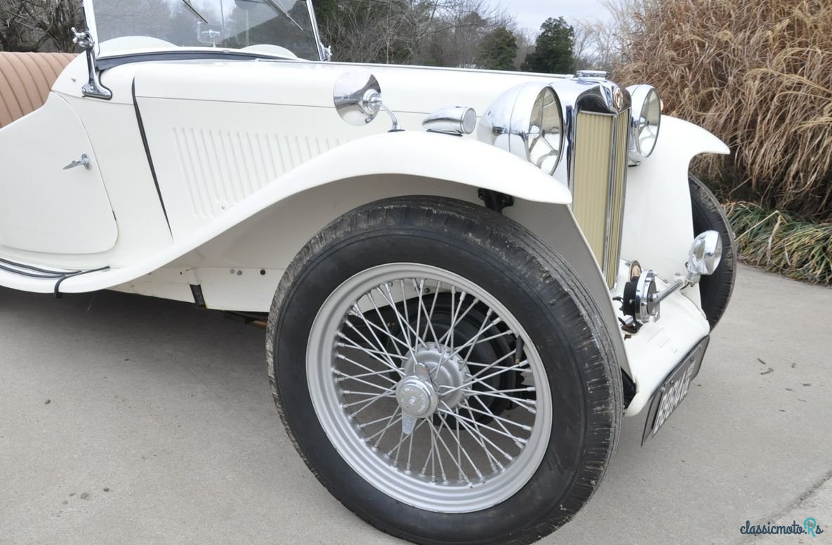 1947' MG TC photo #2